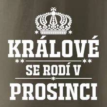 Králové se rodí v prosinci