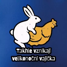 Takhle vznikají velikonoční vajíčka