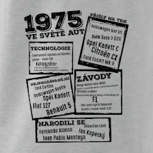 V kostce pro fanouška automobilismu 1975