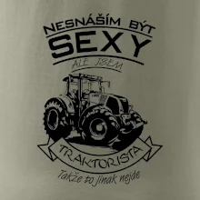 Nesnáším být sexy - Traktorista - Traktor
