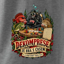 Dekompresní poker s rybami
