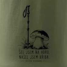 Šel jsem na horu našel jsem hřiba česká klasika