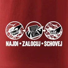 Najdi zaloguj schovej jednoduchý návod