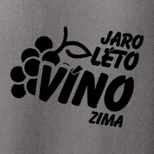 Jaro, léto, víno, zima