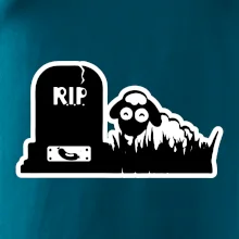 RIP - Náhrobek - Jitrnice - Ovečka