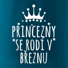Princezny se rodí v březnu