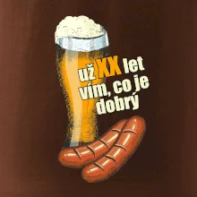 Pivo a klobása vím co je dobrý - vlastní ročník