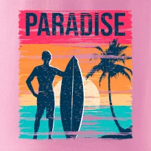 Paradise - barevný čtverec