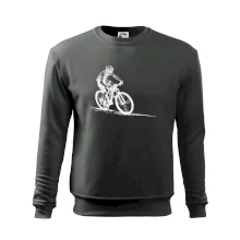 MTB kreslený cyklista MTB kreslený cyklista