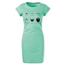 Types of men - Mustache - knírek