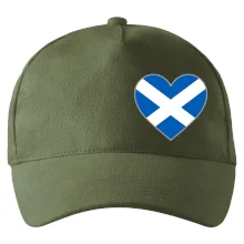 Skotské srdce na prso