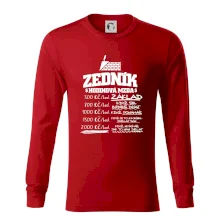 Hodinová mzda zedník