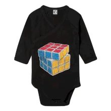 Rubikova kostka kreslená