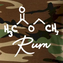 Barová chemie - rum