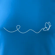 Dráha letu motýla - vlnovka