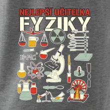 Nejlepší učitelka fyziky