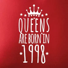 Queens are born in 1998