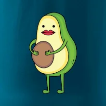 Párové triko - avokádo