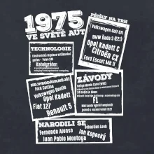 V kostce pro fanouška automobilismu 1975