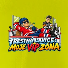 Trestná lavice moje vip zóna