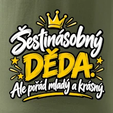Šestinásobný děda - Ale pořád mladý a krásný
