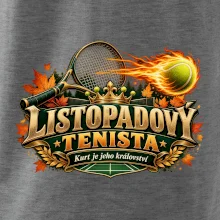 Listopadový tenista král tenisového kurtu