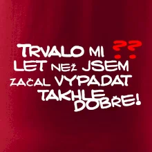 Narozeninový motiv Trvalo mi ?? let než jsem začal - začala vypadat takhle dobře
