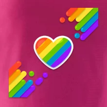 Srdce uhlopříčně