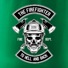 Lebka hasič do pekla a zpátky