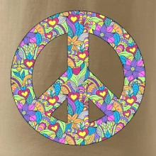 Peace symbol mandela