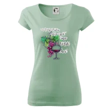 V tomto tričku můžu vypít vína kolik chci