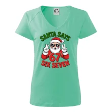 Santa says 67