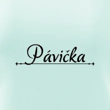 Staročeština - Pávička - milenka