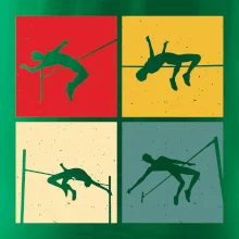 Skok do výšky vintage