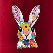 Zajíček jako vyšitý