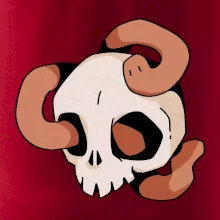 Žížala v lebce (Alexis Citrine)