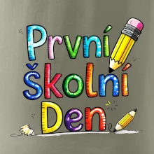 První školní den