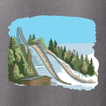 Obrázek skokanských můstků