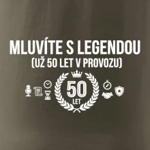 Mluvíte s legendou, už 50 let v provozu