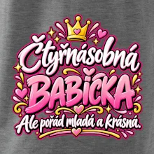 Čtyřnásobná babička Ale pořád mladá a krásná
