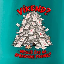 Víkend učitele pod hromadou písemek k opravě