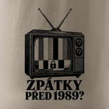 Zpátky před rok 1989 retro televize