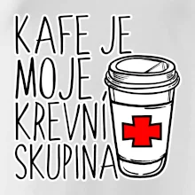 Kafe je moje krevní skupina Kafe je moje krevní skupina