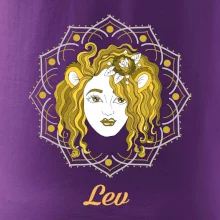 Znamení ženy - Lev CZ (Pecka design)