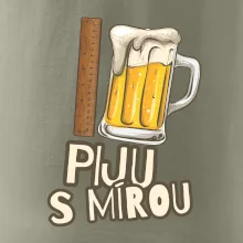 Piju s mírou