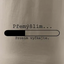 Přemýšlím