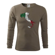 Mapy - názvy měst - Italie