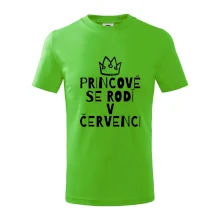 Princové se rodí v červenci