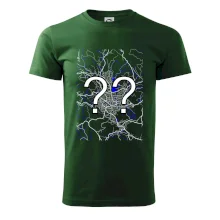 Vaše město - Mapa s vodními toky