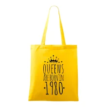 Queens are born in 1980